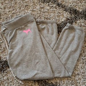 VS PINK sweats size small
